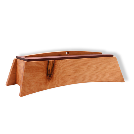 Ross Purdon Loose-lidded Box | Western Red Cedar, Red Cadar, Tasmanian Myrtle