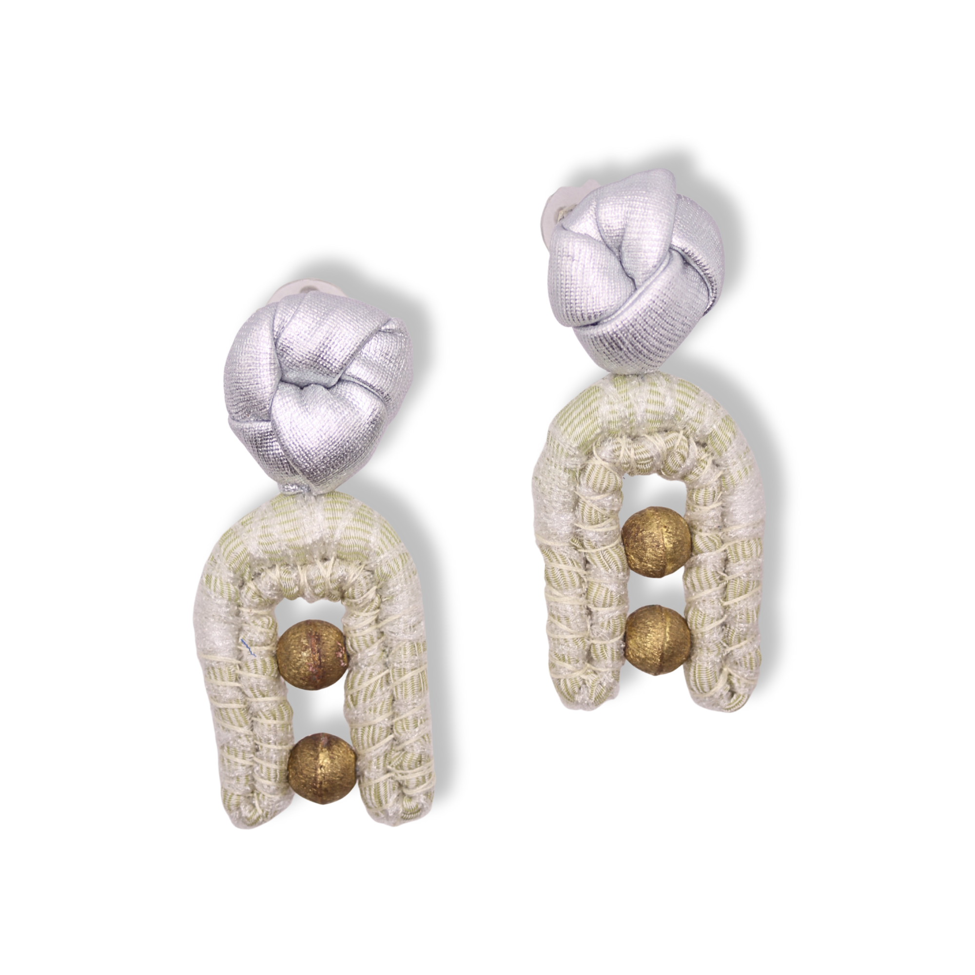 Ruby Phyllis Sculptural Earring #776 – MoB Shop
