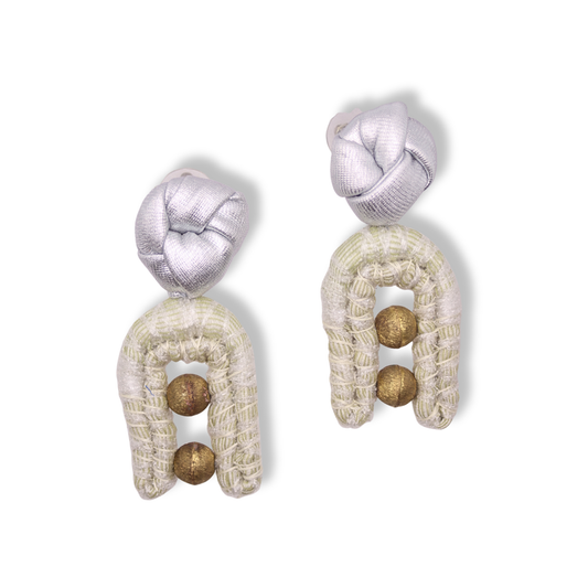 Ruby Phyllis Sculptural Earring #776