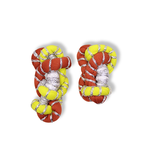 Ruby Phyllis Sculptural Earring #779
