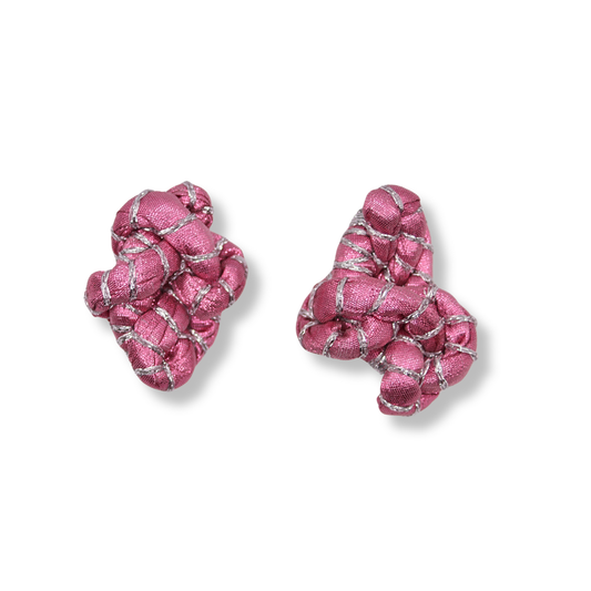 Ruby Phyllis Sculptural Earring #790