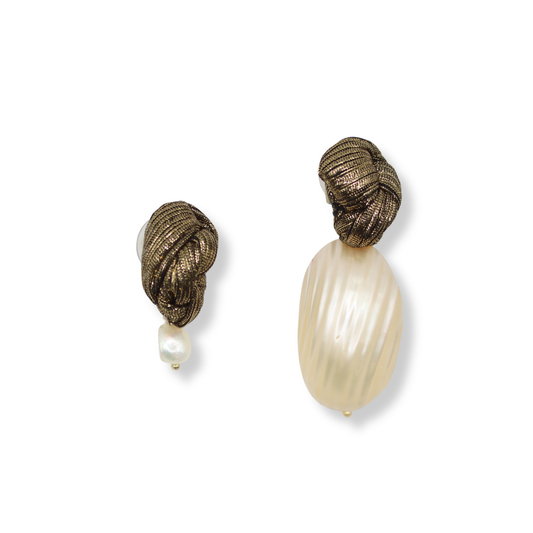 Ruby Phyllis Sculptural Earring #816