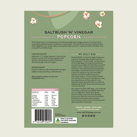 My Dilly Bag | Saltbush 'n' Vinegar