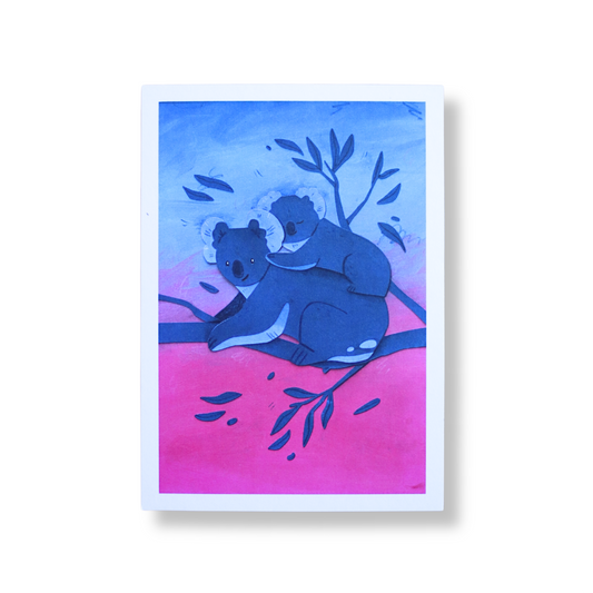 Sarah Capon Postcard | Koalas