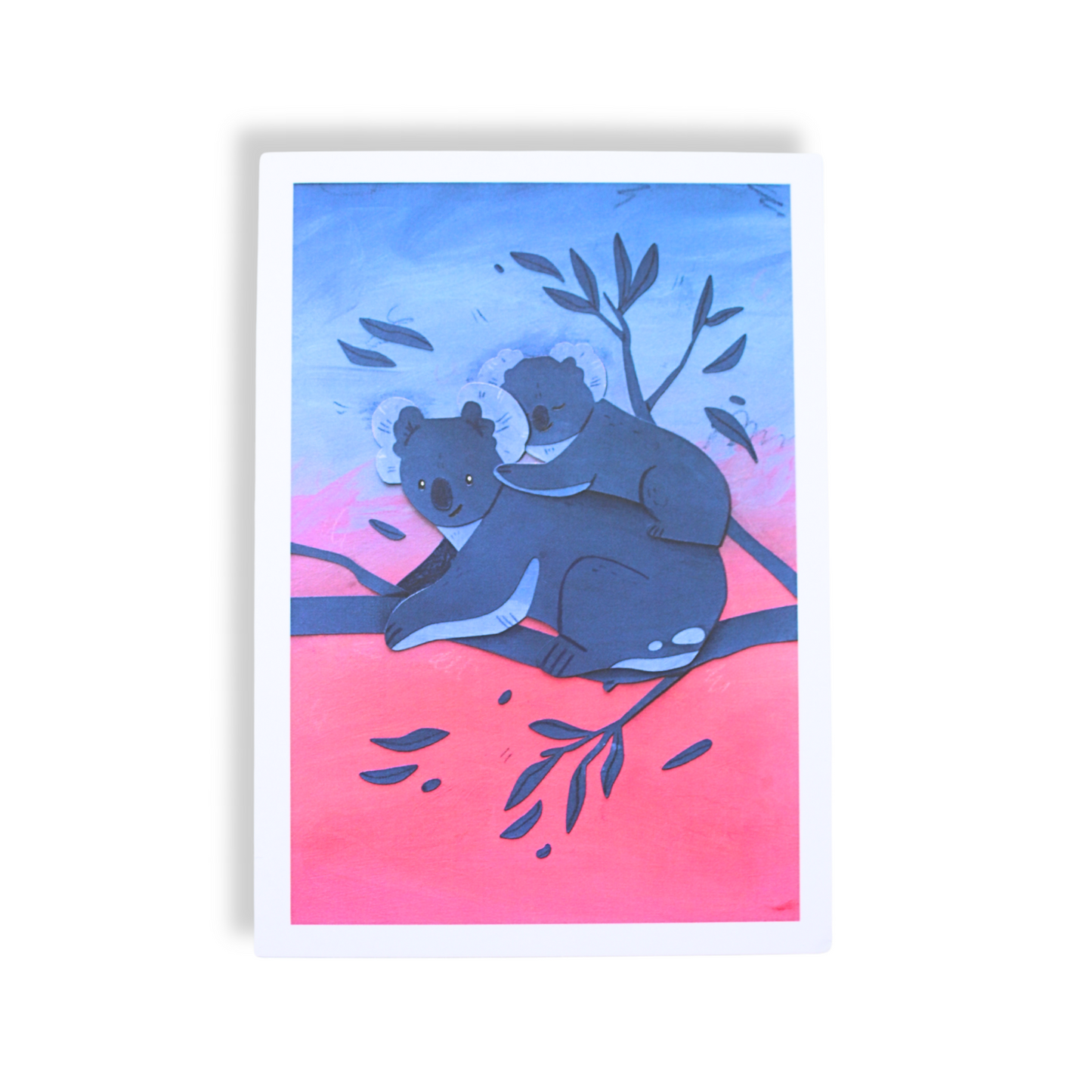 Sarah Capon Postcard | Koalas