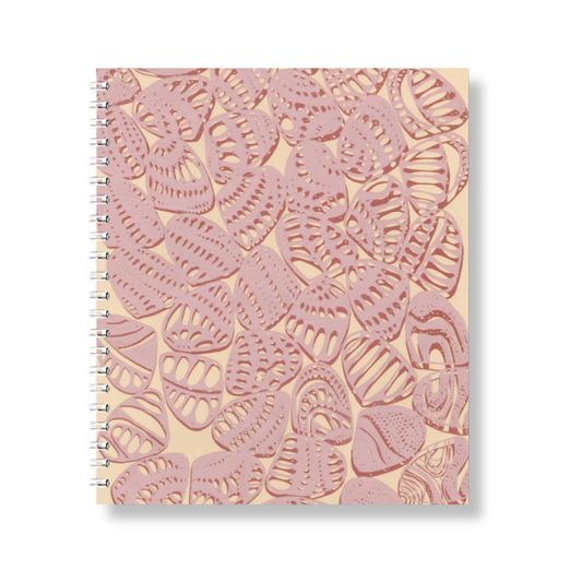 Delvene Cockatoo-Collins Journal Small | Sea Shell