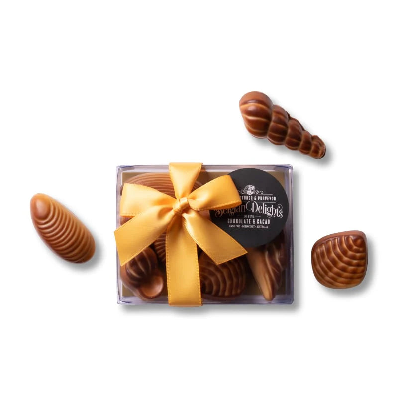 Belgian Delights Mixed Assortment | Sea Shells