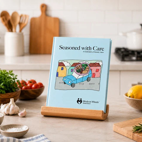 Seasoned with Care by Meals on Wheels