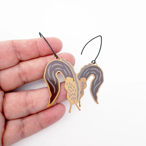 Denz Slug Earrings