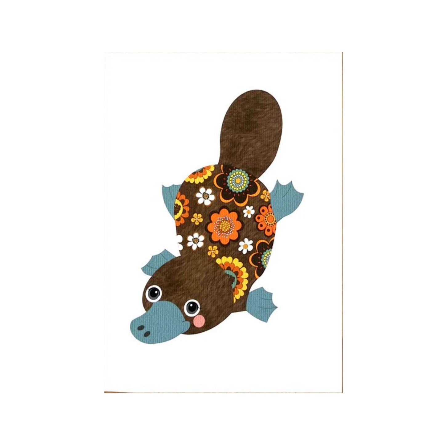 Smyle Art Print | Platypus