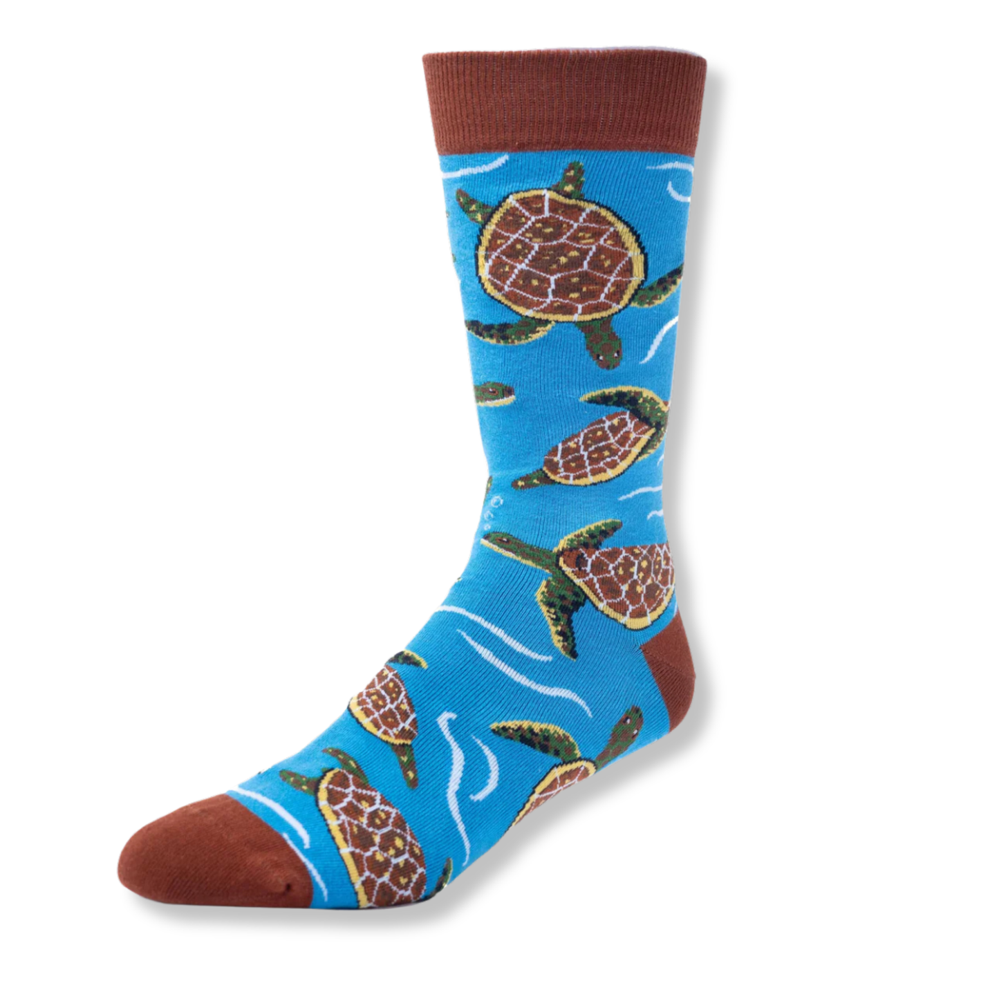 Spencer Flynn Socks | Australian Sea Turtle - Large
