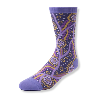 Spencer Flynn Socks | Dreamtime Stars - Medium