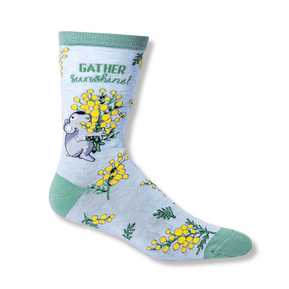 Spencer Flynn Socks | Gather Sunshine - Medium