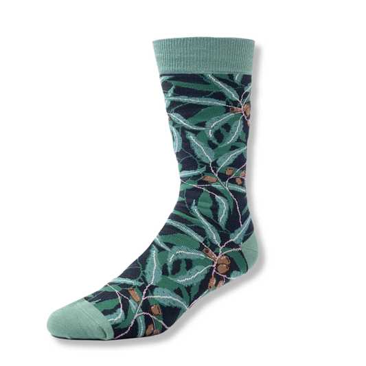 Spencer Flynn Socks | Gum Nuts  - Large