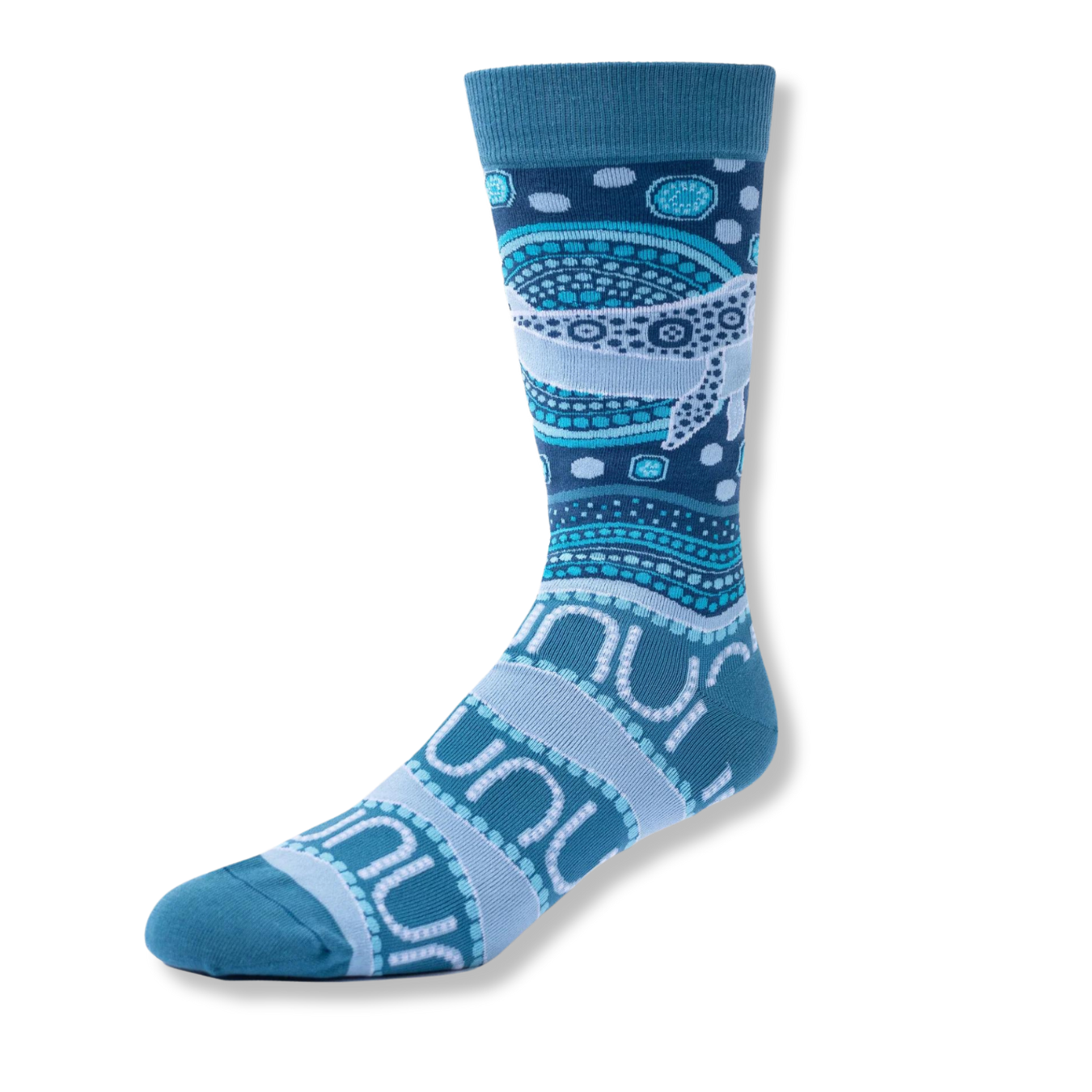 Spencer Flynn Socks | Ocean Dreaming - Large