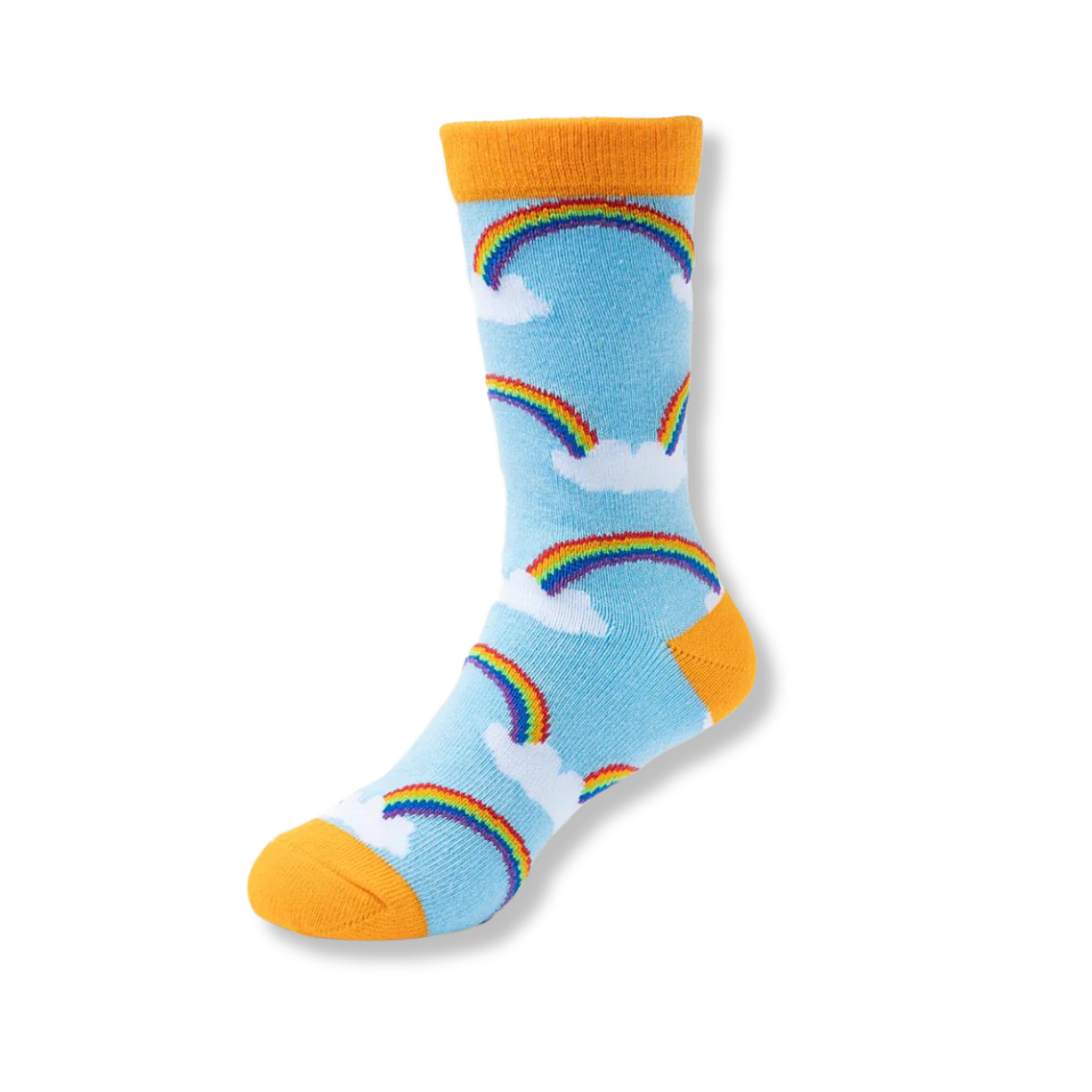 Spencer Flynn Socks | Rainbows - Kids 4-6 years