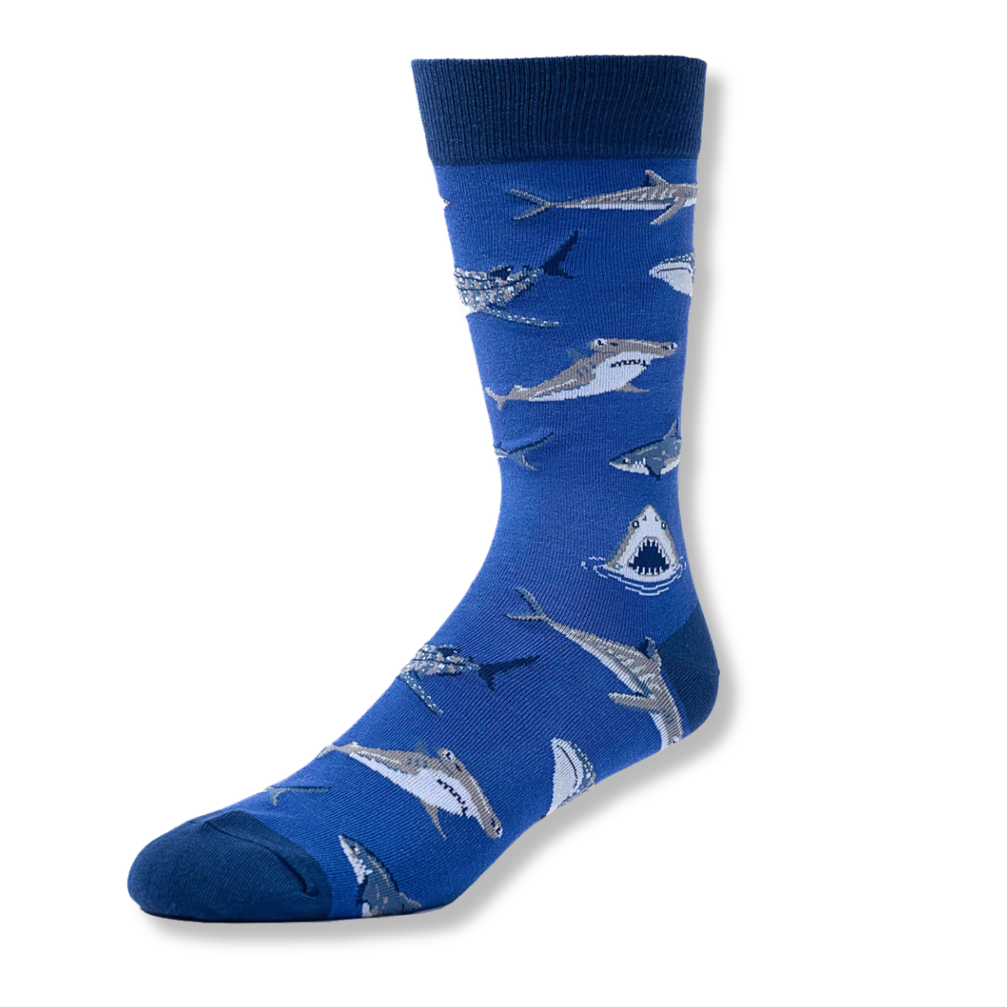 Spencer Flynn Socks | Sharks - Large