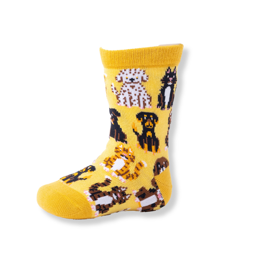 Spencer Flynn Socks | Cats & Dogs - Kids 2-4 years