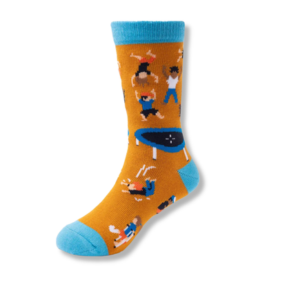 Spencer Flynn Socks | Trampolines - Kids 4-6 years