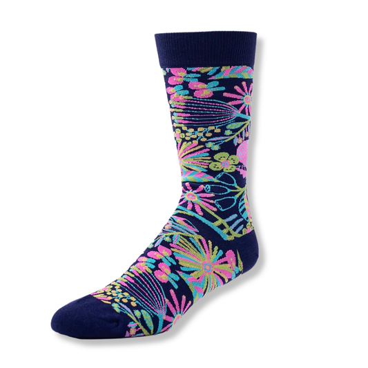 Spencer Flynn Socks | Wildflowers - Large