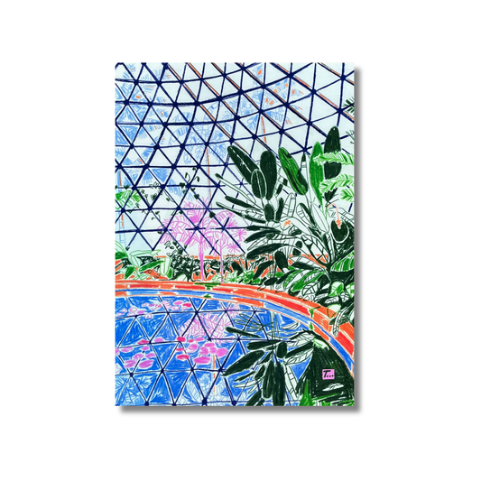 That Time That A4 Print | Botanic Gardens Brisbane
