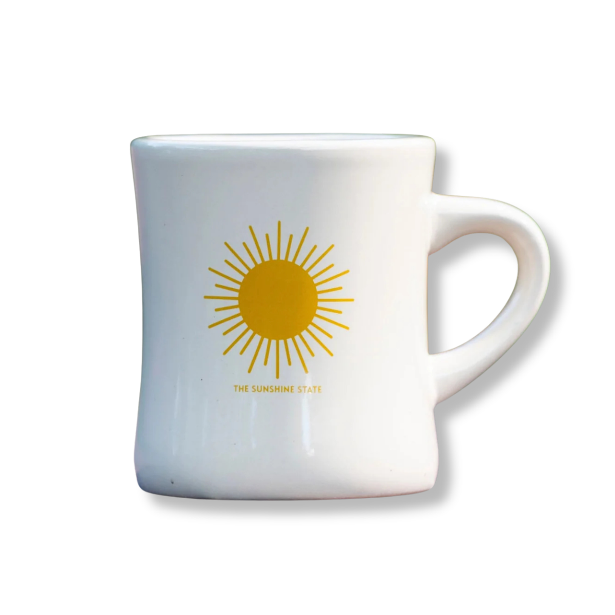 The Modern Souvenir Shop Diner Mug | Sunshine State