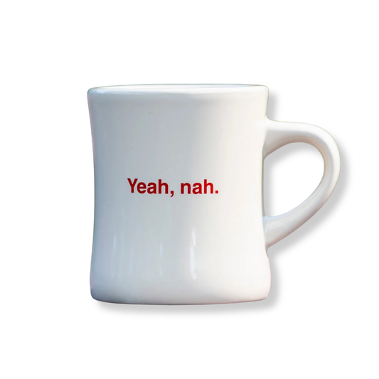The Modern Souvenir Shop Diner Mug | Yeah, Nah