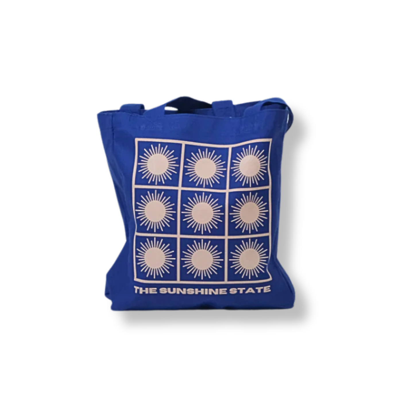 The Modern Souvenir Shop Sunshine Tote Bag | Blue