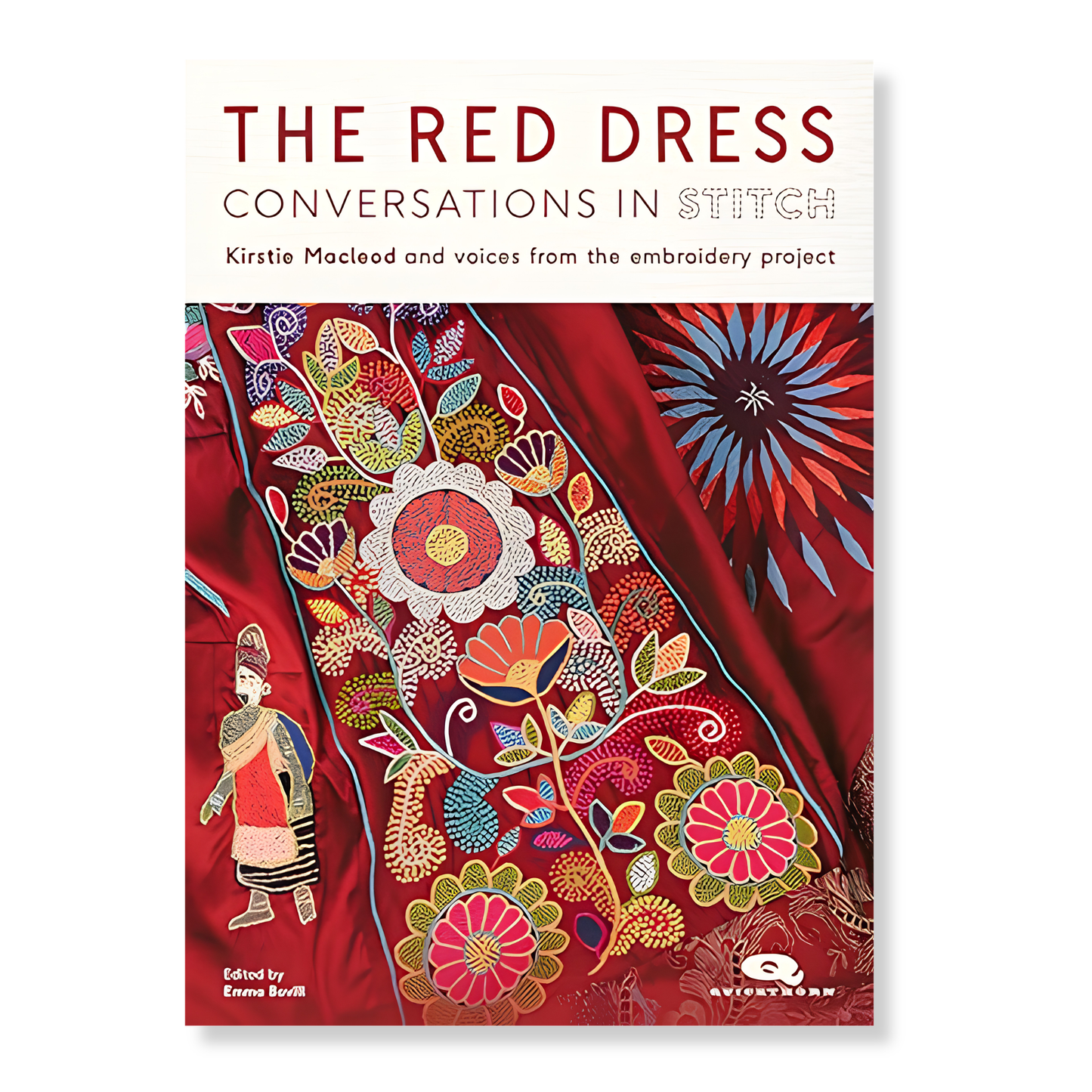The Red Dress | Conversations in Stitch by Kirstie Macleod