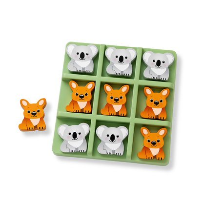 Koala Dream Tic Tac Toe | Koala & Kangaroo
