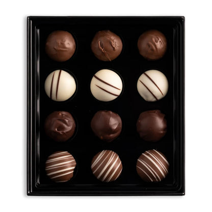 Greetings from Brisbane Truffle Gift Box 12pc