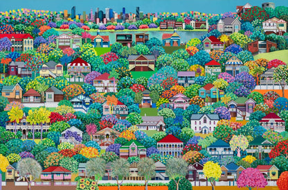 Debra Hood 1000 Piece Puzzle | Tugulawa to Humbug Reach