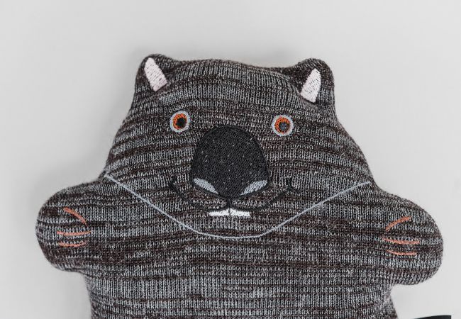 Tas Textiles Soft Toy | Wesley the Wombat