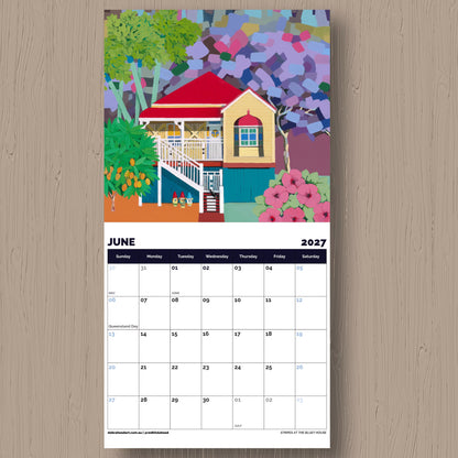 Debra Hood Calendar 2027