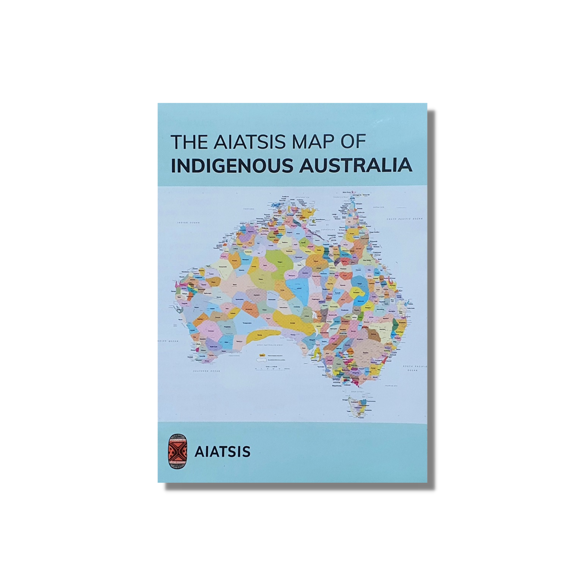 The Aiatsis Map Of Indigenous Australia Folded A3 Mob Shop