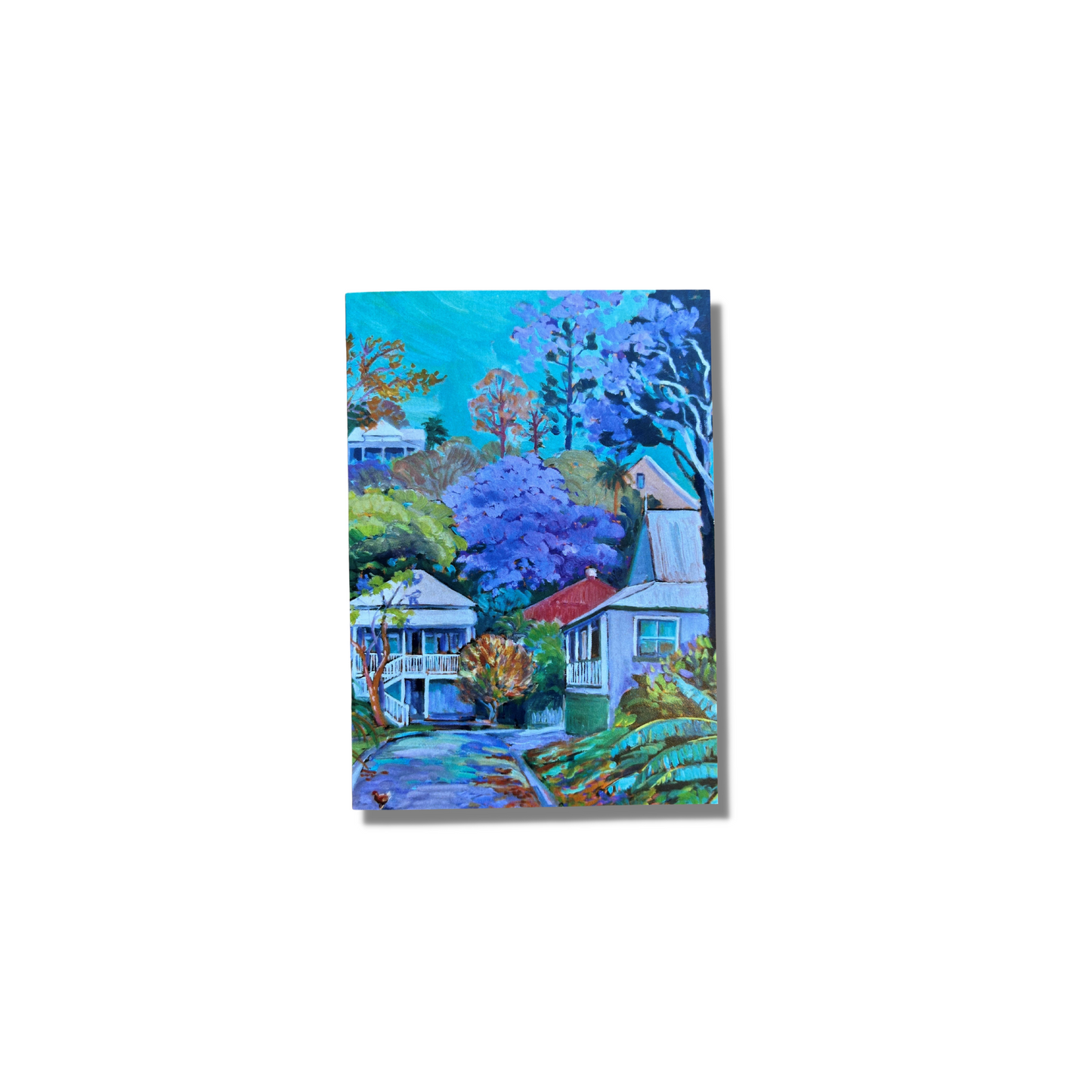 Jan Jorgensen Card | Little Red in Red Hill