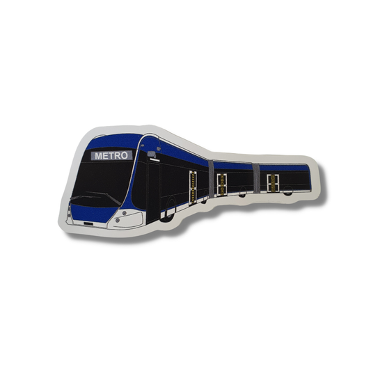 Jesse Irwin Sticker | Brisbane Metro