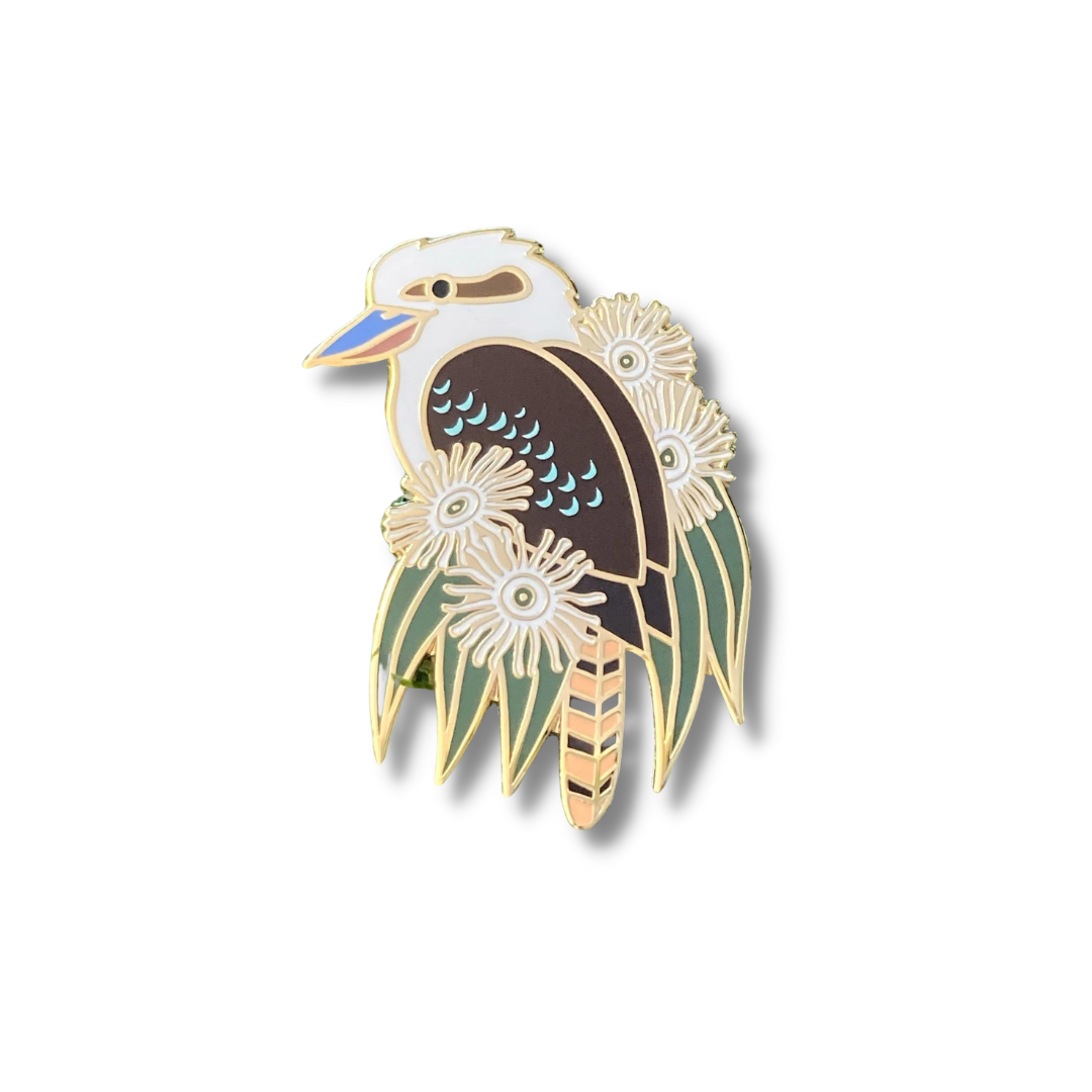 Jesse Irwin Enamel Pin | Kookaburra