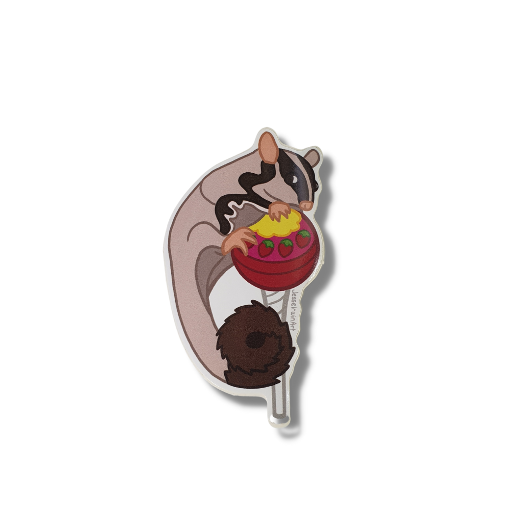 Jesse Irwin Sticker | Sugar Glider