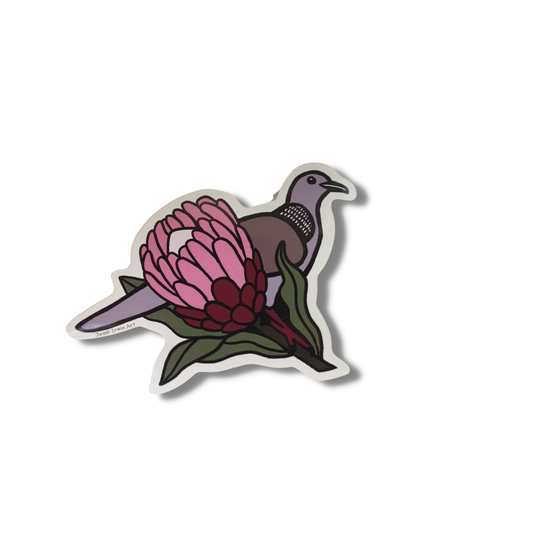 Jesse Irwin Sticker | Dove