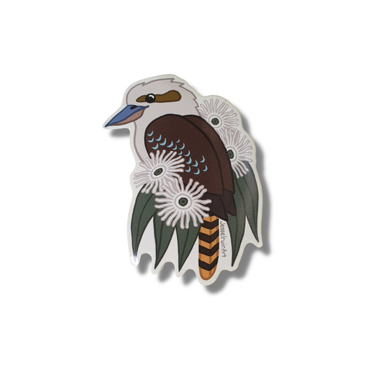 Jesse Irwin Sticker | Kookaburra