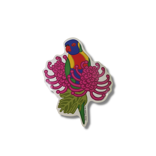 Jesse Irwin Sticker | Lorikeet