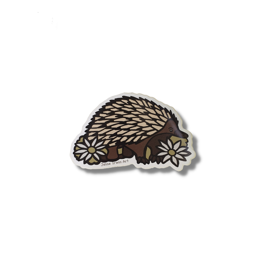 Jesse Irwin Sticker | Echidna