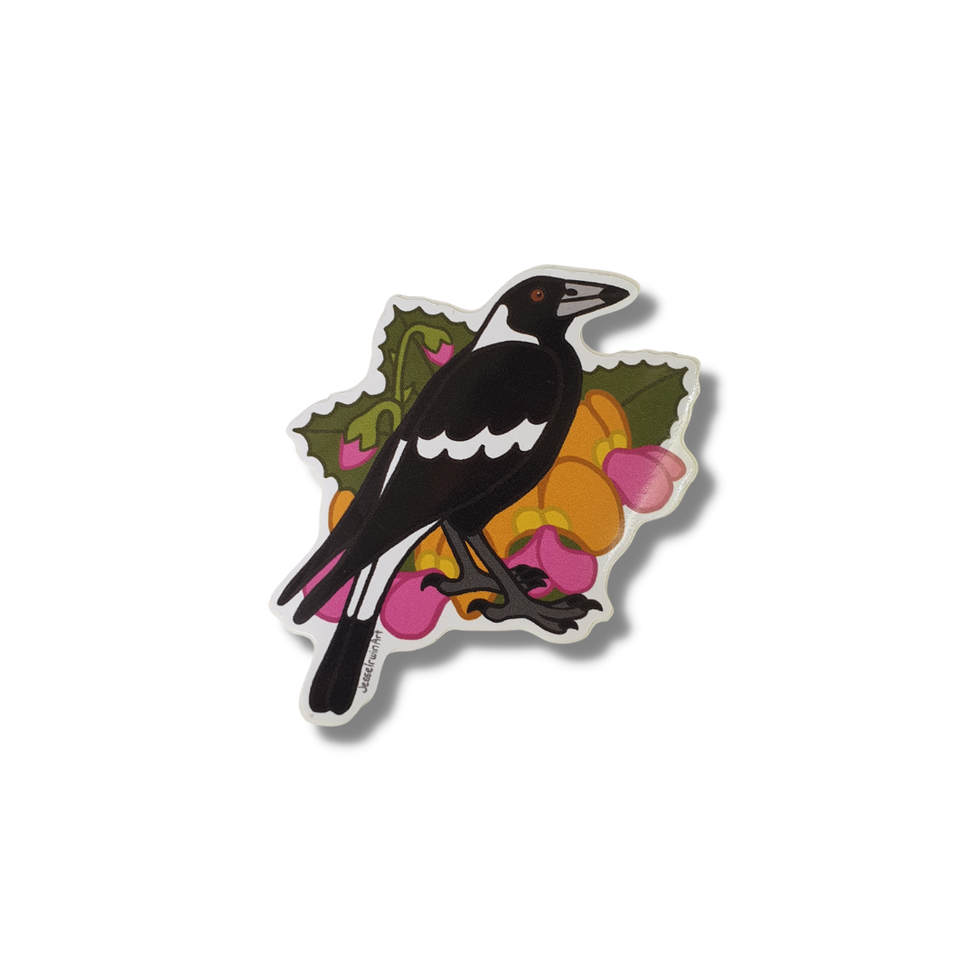Jesse Irwin Sticker | Magpie