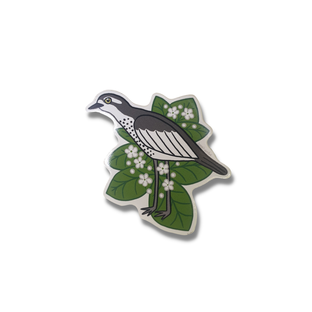 Jesse Irwin Sticker | Curlew