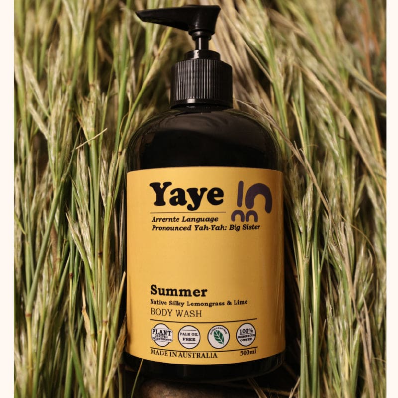 Yaye Body Wash | Native Silky Lemongrass & Lime