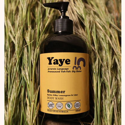 Yaye Body Wash | Native Silky Lemongrass & Lime