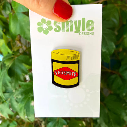 Smyle Pin | Vegemite Jar