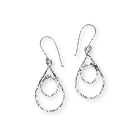 Vivien Bedwell Earrings | Beaten Pear