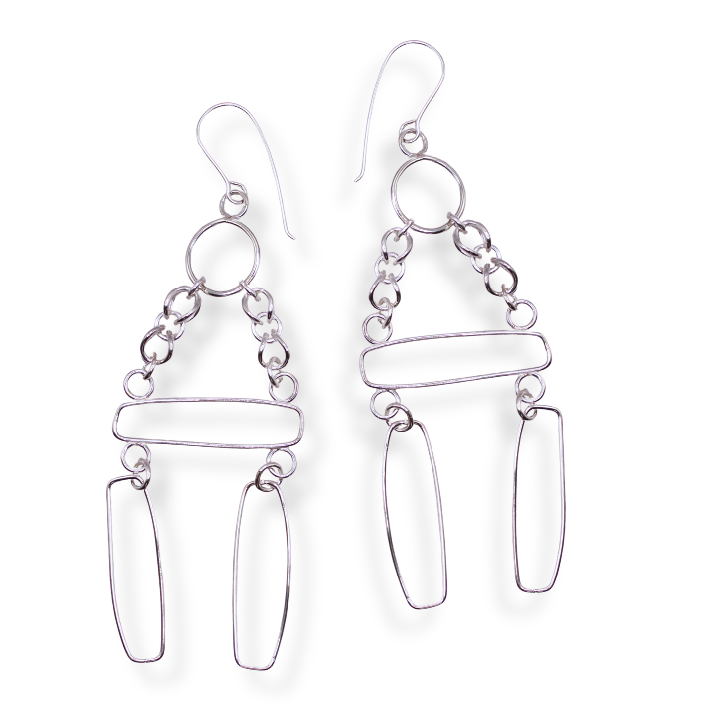 Vivien Bedwell Earrings | Open Dragonfly Wings